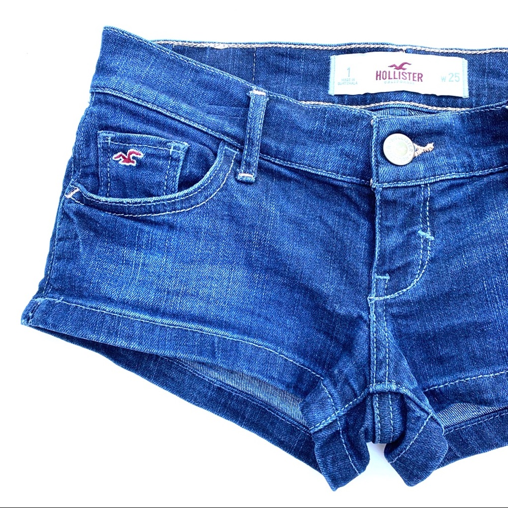 Hollister denim short size 25